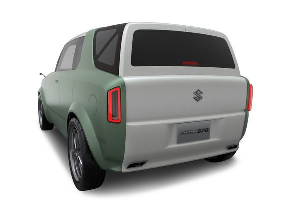 Le concept Suzuki Waku Spo est un petit coupé hybride rechargeable transformable