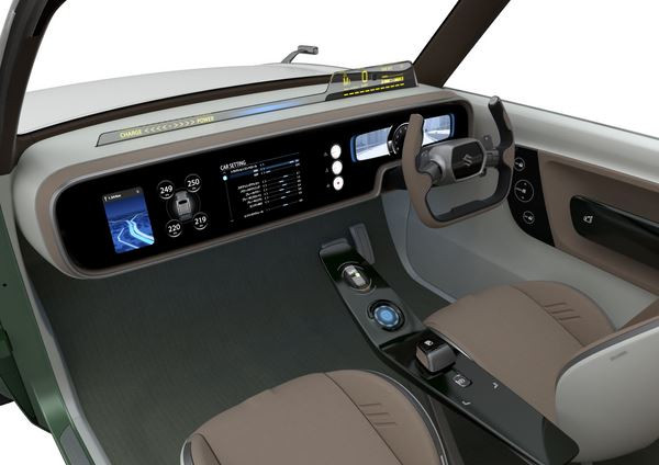 Le concept Suzuki Waku Spo est un petit coupé hybride rechargeable transformable