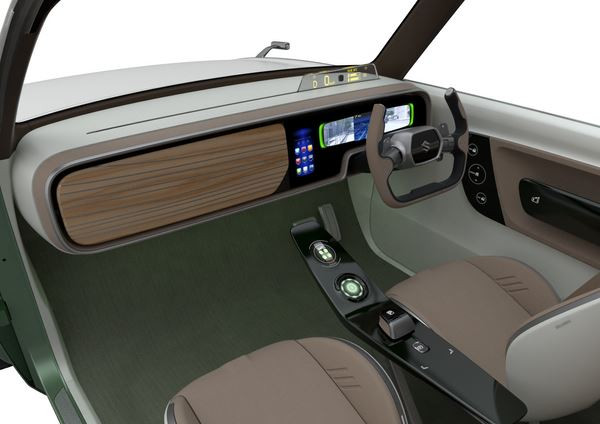 Le concept Suzuki Waku Spo est un petit coupé hybride rechargeable transformable