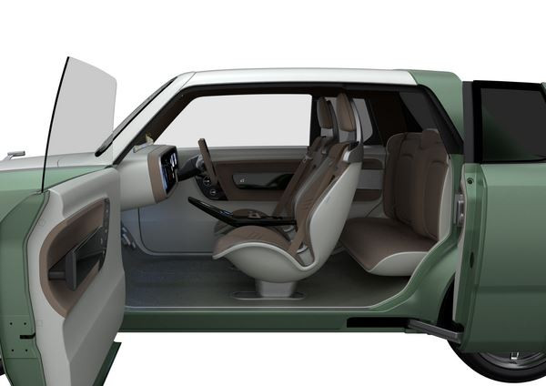 Le concept Suzuki Waku Spo est un petit coupé hybride rechargeable transformable