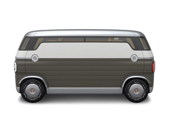 Le concept Suzuki Hanare est un minibus à conduite autonome