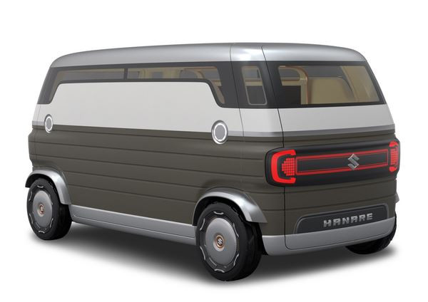 Le concept Suzuki Hanare est un minibus à conduite autonome