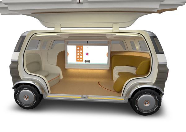 Le concept Suzuki Hanare est un minibus à conduite autonome