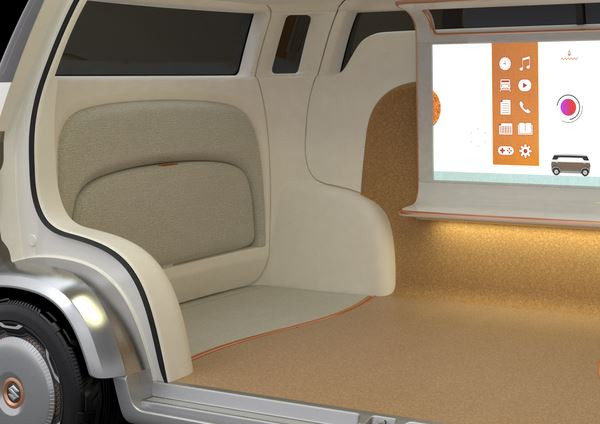 Le concept Suzuki Hanare est un minibus à conduite autonome
