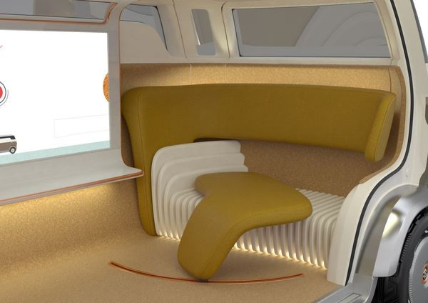 Le concept Suzuki Hanare est un minibus à conduite autonome