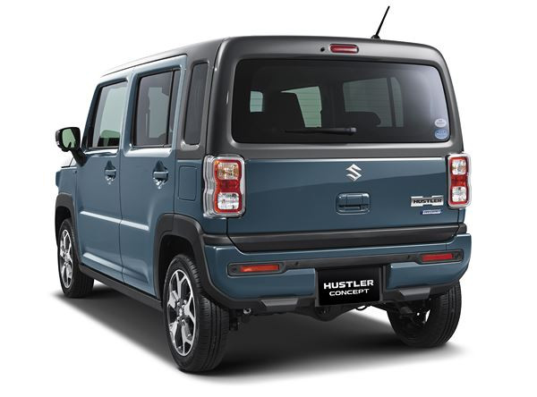 Le concept de micro-crossover Suzuki Hustler adopte un design de baroudeur