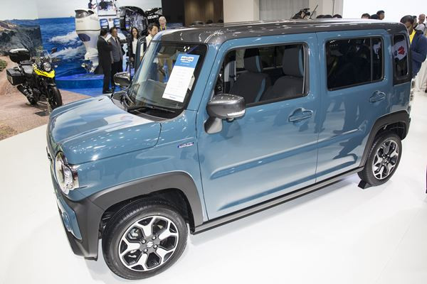 Le concept de micro-crossover Suzuki Hustler adopte un design de baroudeur