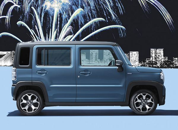 Le concept de micro-crossover Suzuki Hustler adopte un design de baroudeur