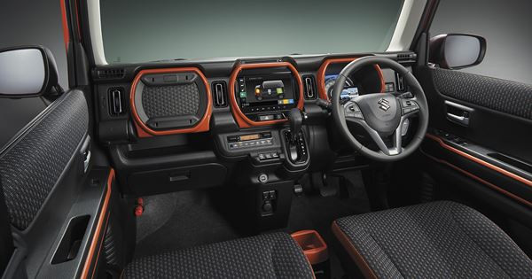 Le concept de micro-crossover Suzuki Hustler adopte un design de baroudeur
