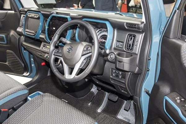 Le concept de micro-crossover Suzuki Hustler adopte un design de baroudeur