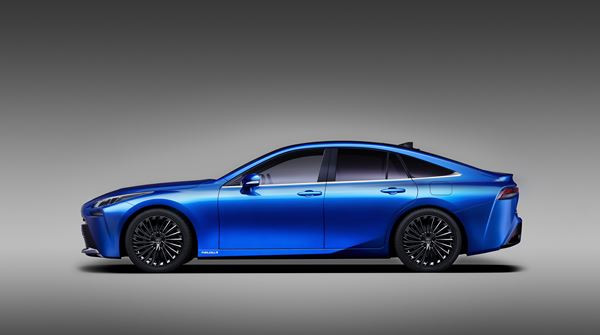 Le concept de Toyota Mirai II à hydrogène soigne son style
