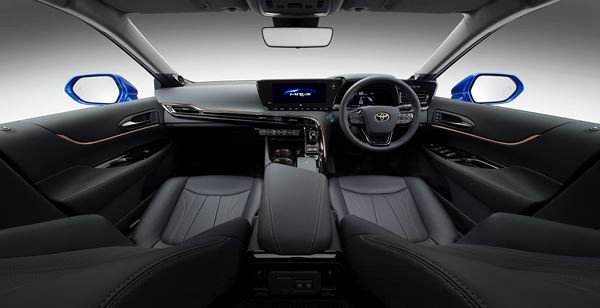 Le concept de Toyota Mirai II à hydrogène soigne son style