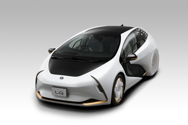 Le concept-car autonome Toyota LQ embarque un agent d'intelligence artificielle