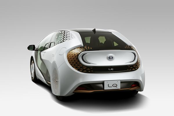 Le concept-car autonome Toyota LQ embarque un agent d'intelligence artificielle