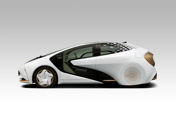 Le concept-car autonome Toyota LQ embarque un agent d'intelligence artificielle