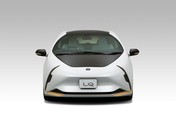 Le concept-car autonome Toyota LQ embarque un agent d'intelligence artificielle