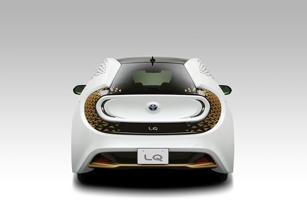 Le concept-car autonome Toyota LQ embarque un agent d'intelligence artificielle