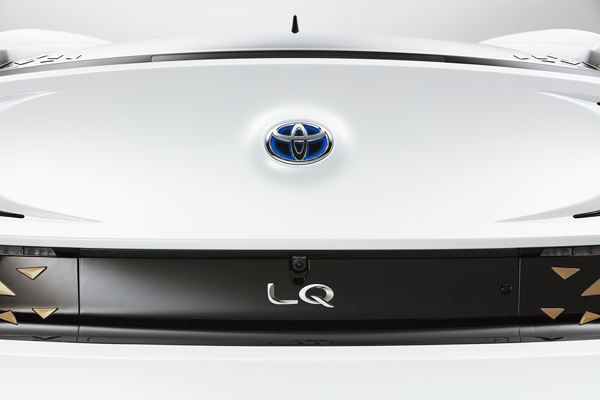 Le concept-car autonome Toyota LQ embarque un agent d'intelligence artificielle