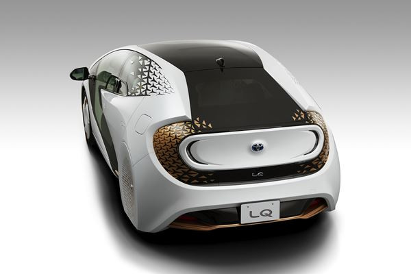 Le concept-car autonome Toyota LQ embarque un agent d'intelligence artificielle