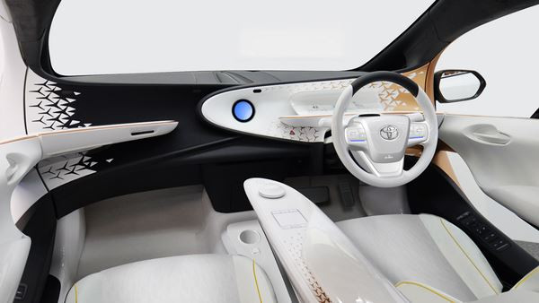 Le concept-car autonome Toyota LQ embarque un agent d'intelligence artificielle