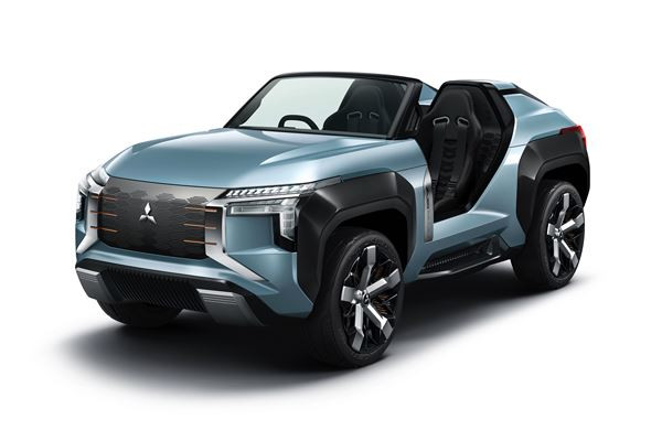 Mitsubishi Mi-Tech Concept: un concept de petit buggy hybride rechargeable