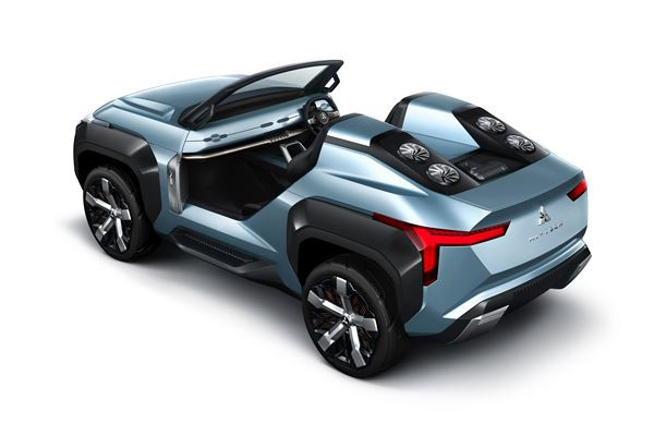 Mitsubishi Mi-Tech Concept: un concept de petit buggy hybride rechargeable