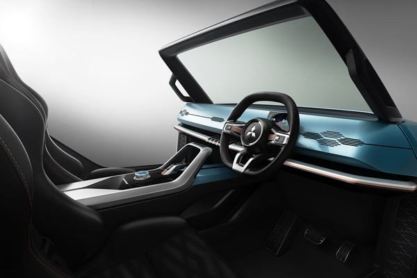 Mitsubishi Mi-Tech Concept: un concept de petit buggy hybride rechargeable