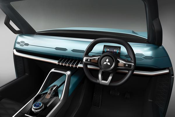 Mitsubishi Mi-Tech Concept: un concept de petit buggy hybride rechargeable
