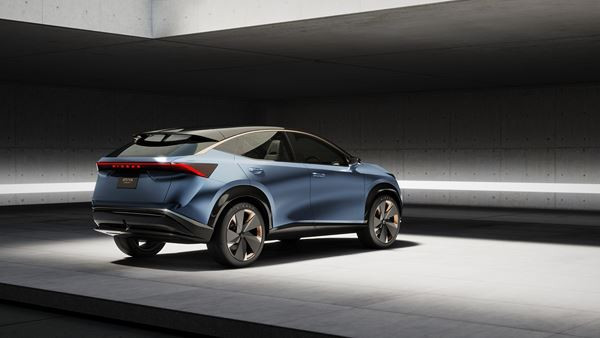 Nissan Ariya: un concept-car de crossover doté de deux moteurs électriques