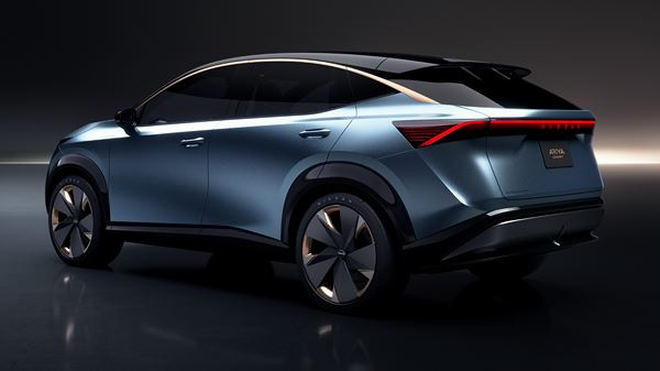 Nissan Ariya: un concept-car de crossover doté de deux moteurs électriques