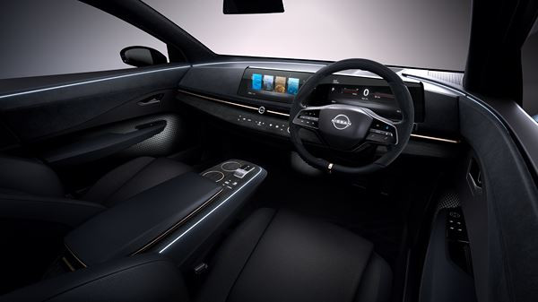 Nissan Ariya: un concept-car de crossover doté de deux moteurs électriques