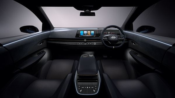 Nissan Ariya: un concept-car de crossover doté de deux moteurs électriques