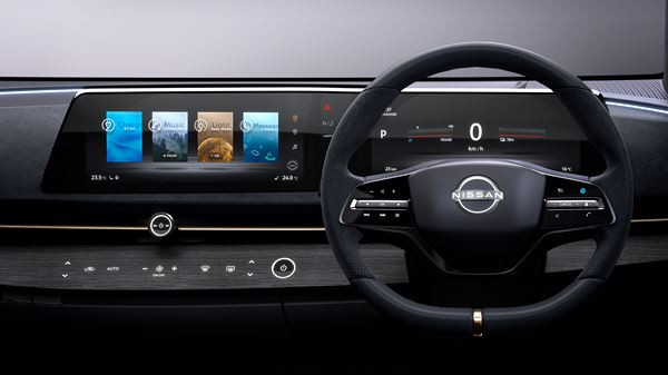 Nissan Ariya: un concept-car de crossover doté de deux moteurs électriques