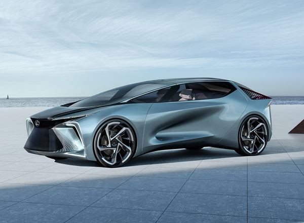 Le concept-car LF-30 incarne la vision de l'électrification selon Lexus