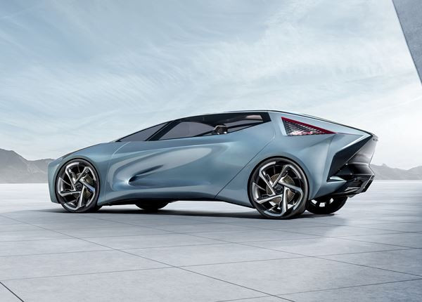 Le concept-car LF-30 incarne la vision de l'électrification selon Lexus