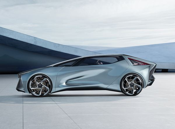 Le concept-car LF-30 incarne la vision de l'électrification selon Lexus