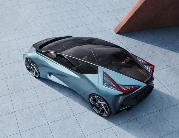 Le concept-car LF-30 incarne la vision de l'électrification selon Lexus