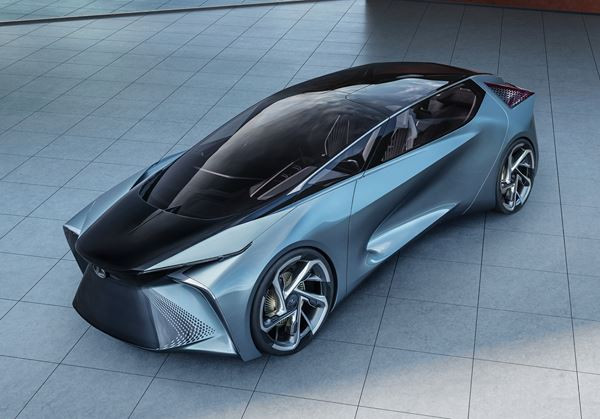 Le concept-car LF-30 incarne la vision de l'électrification selon Lexus