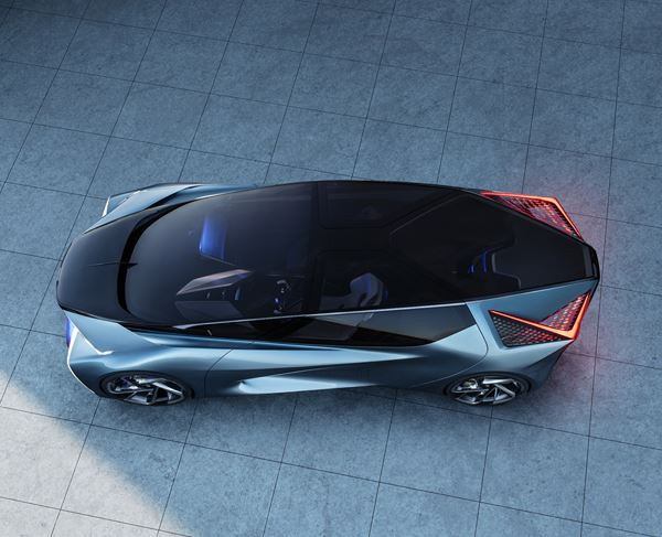 Le concept-car LF-30 incarne la vision de l'électrification selon Lexus