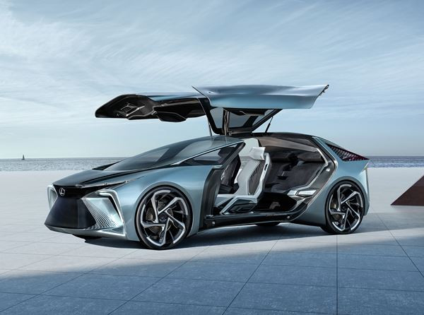 Le concept-car LF-30 incarne la vision de l'électrification selon Lexus