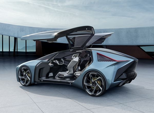 Le concept-car LF-30 incarne la vision de l'électrification selon Lexus