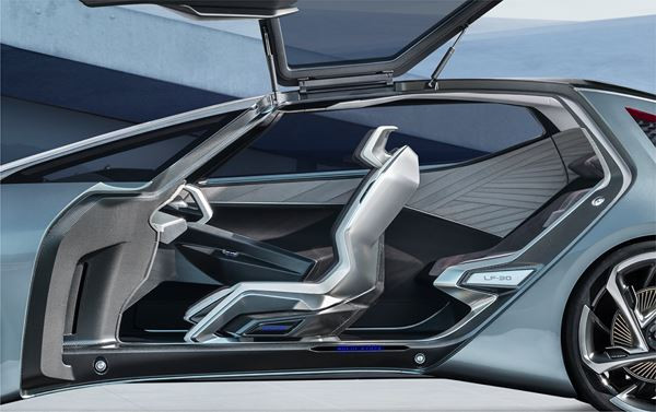 Le concept-car LF-30 incarne la vision de l'électrification selon Lexus