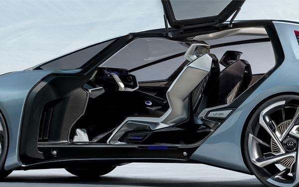 Le concept-car LF-30 incarne la vision de l'électrification selon Lexus