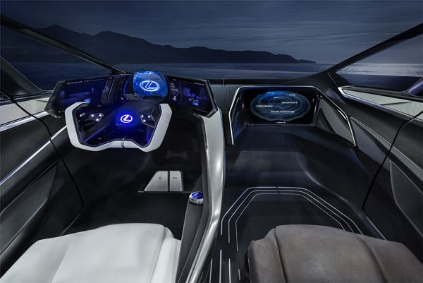 Le concept-car LF-30 incarne la vision de l'électrification selon Lexus