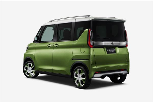 Mitsubishi Super Height K-Wagon Concept: un concept de kei car monospace