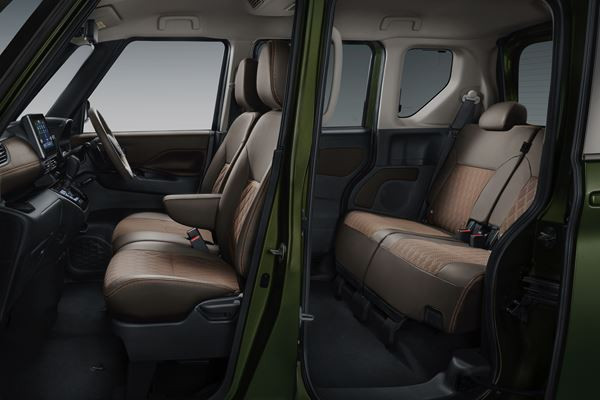 Mitsubishi Super Height K-Wagon Concept: un concept de kei car monospace