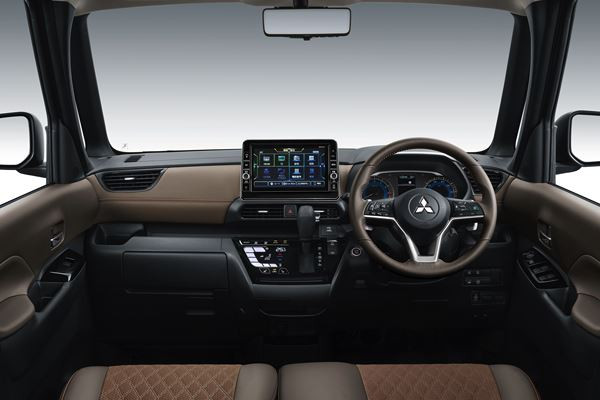 Mitsubishi Super Height K-Wagon Concept: un concept de kei car monospace