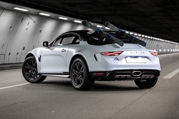 Le show-car Alpine A110 SportsX explore une autre facette de la sportivité