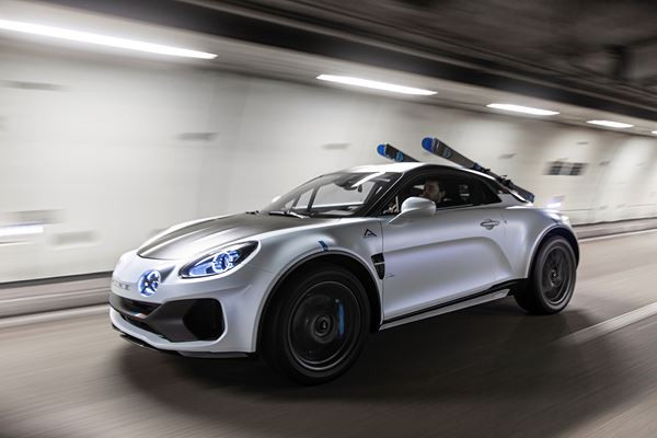 Le show-car Alpine A110 SportsX explore une autre facette de la sportivité