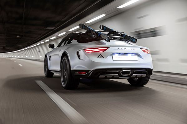 Le show-car Alpine A110 SportsX explore une autre facette de la sportivité